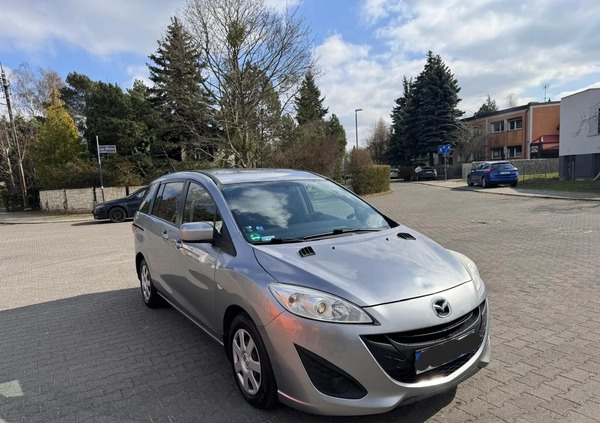 Mazda 5 cena 16900 przebieg: 310000, rok produkcji 2012 z Poznań małe 46